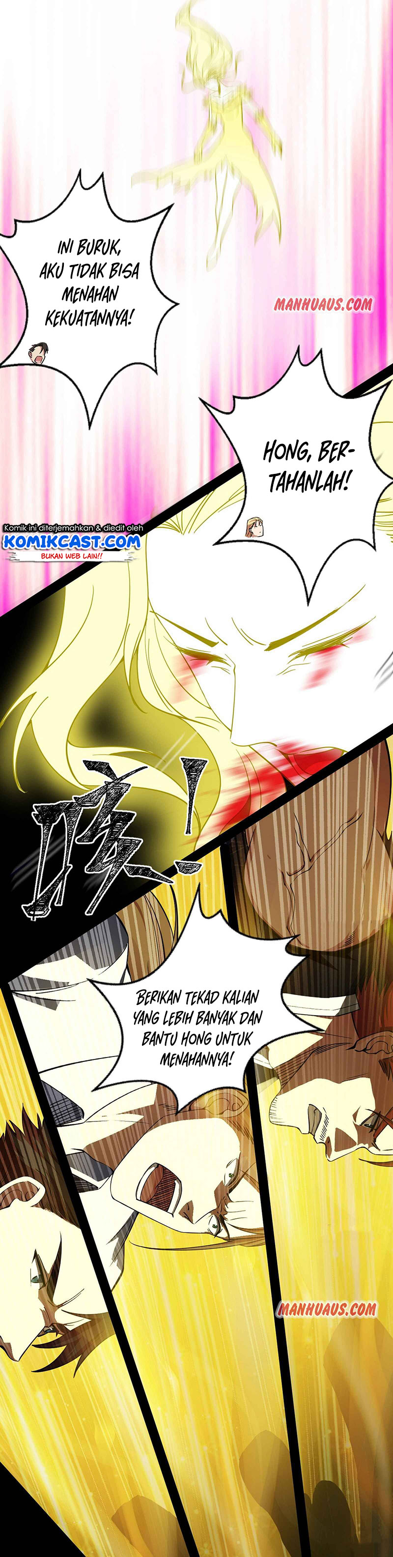 I’m An Evil God Chapter 183